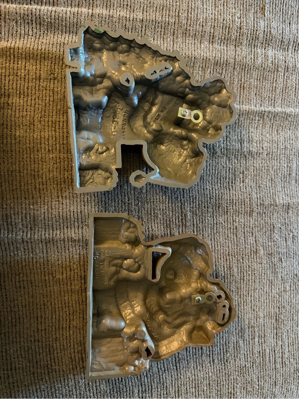Vintage Burwood Christmas wall hangings